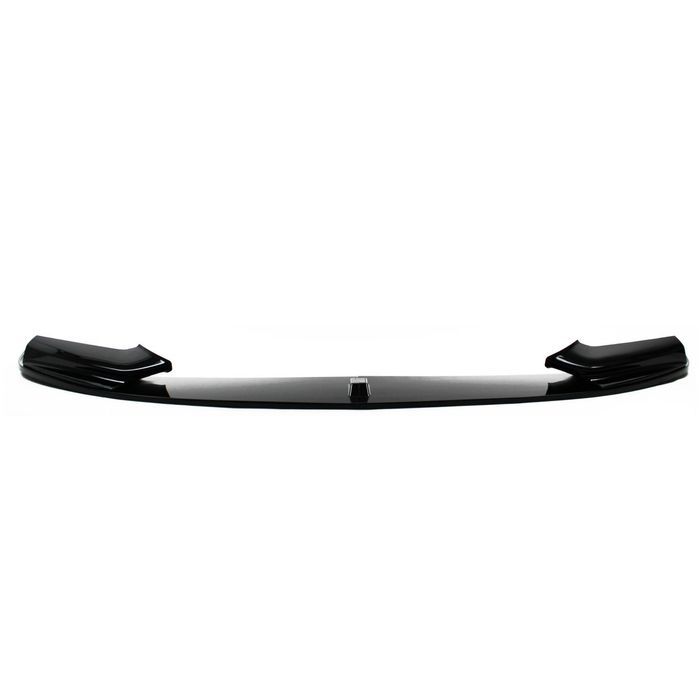Aba Spoiler / Lip Frontal BMW F10 / F11 / F18 10-16 em preto piano brilhante M-Performance Look ABS