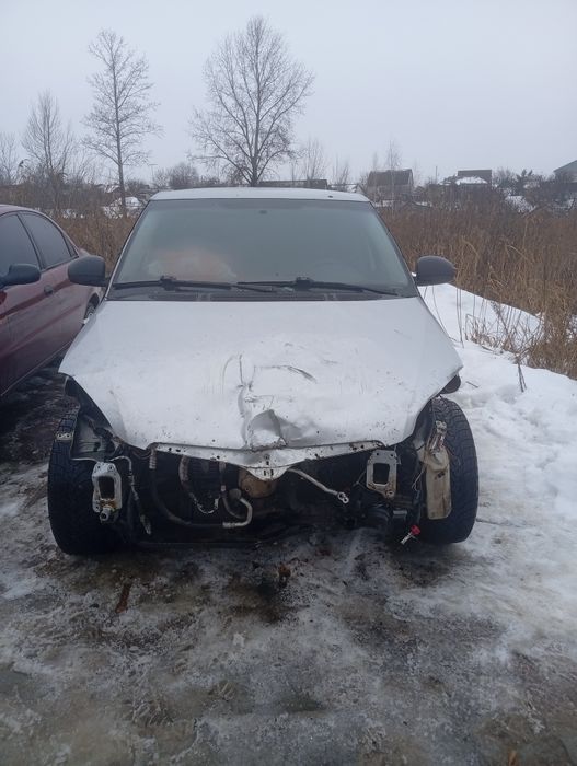 Шкода Фабия 1.2 после ДТП