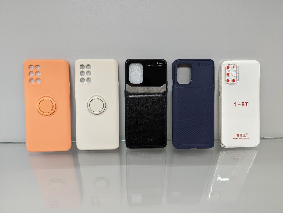 Чохол софт тач ONEPLUS 8T противоударный Чехол Протиударний