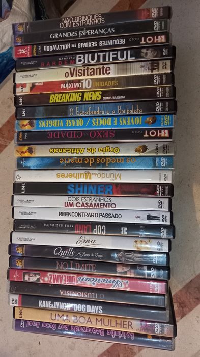 Grande oportunidade bons filmes a muito bom preço.