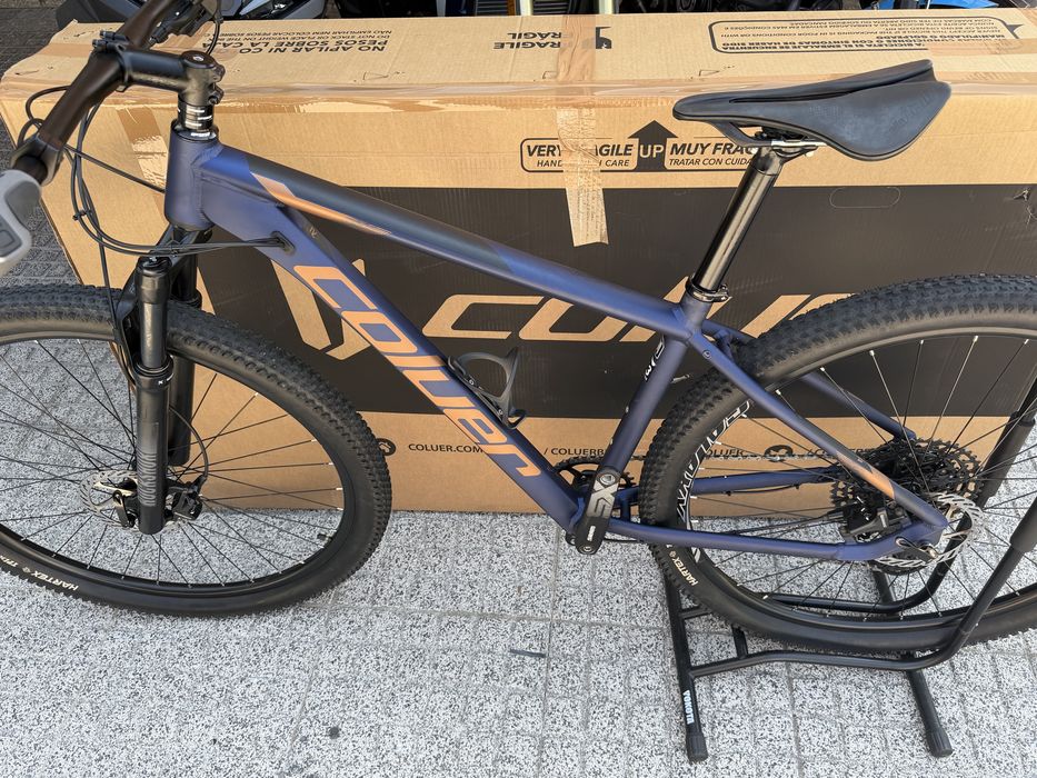 Bicicleta coluer pragma 298 - igual a nova