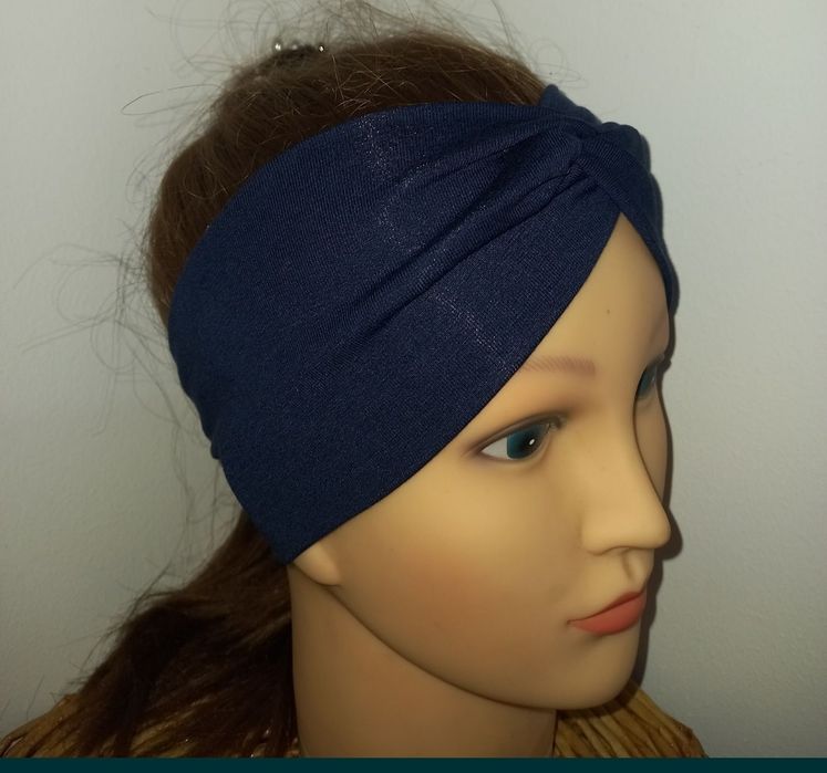 Повязка чалма чорная