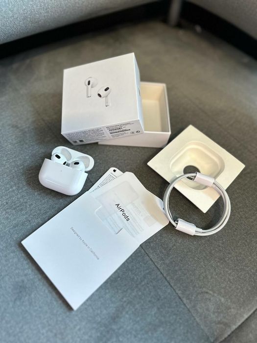 Блютус навушники AirPods 3 full