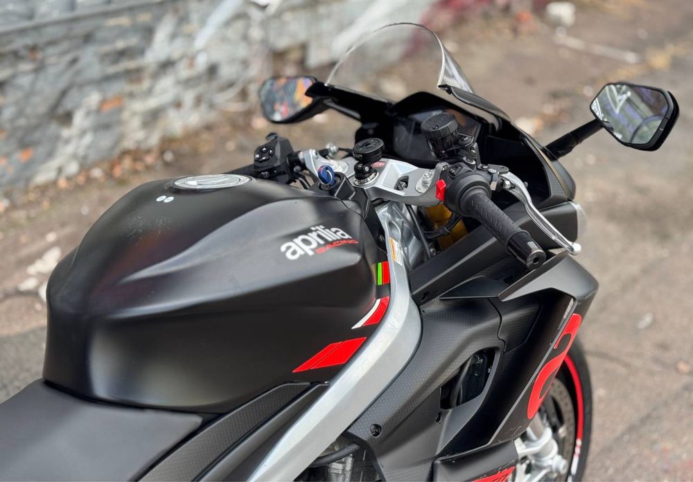 Мотоцикл Aprilia RS 660 2021 рік