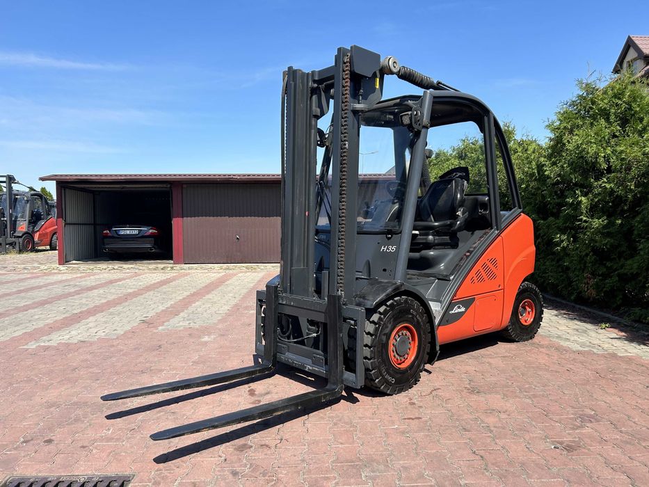 Wózek widłowy Linde H35D-02 DIESEL 2016r.