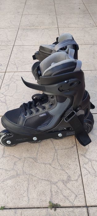 Patins em linha Oxelo adulto Fit 100