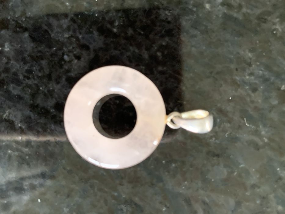 Conjunto de pendentes de pedras semi-preciosas marca Stone