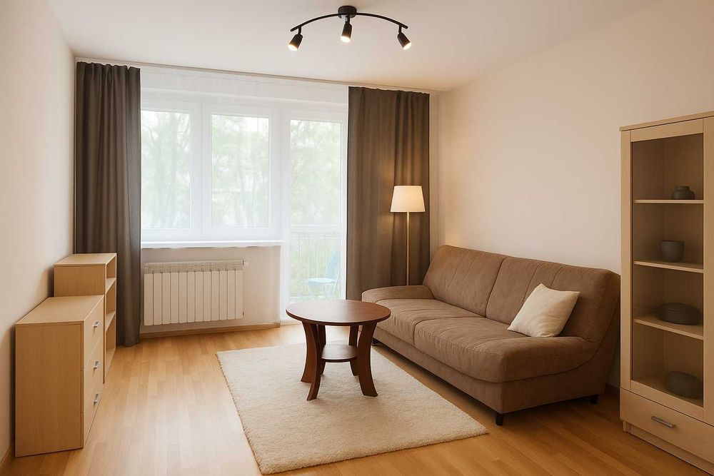 3 pokoje Ochota, blisko WUM, wolne od 1 października, bezpośrednio