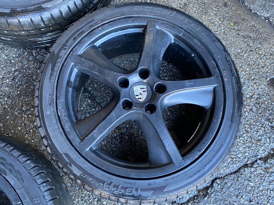 Jantes 20 Porsche Cayenne com pneus