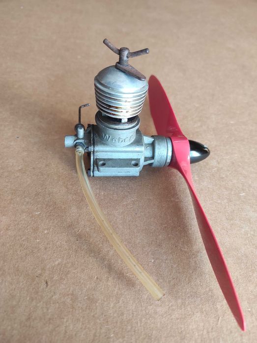 Motor Aeromodelismo Webra