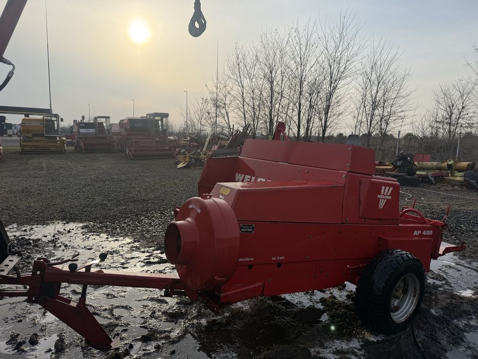 Прес-підбирач Welger AP400 3шт