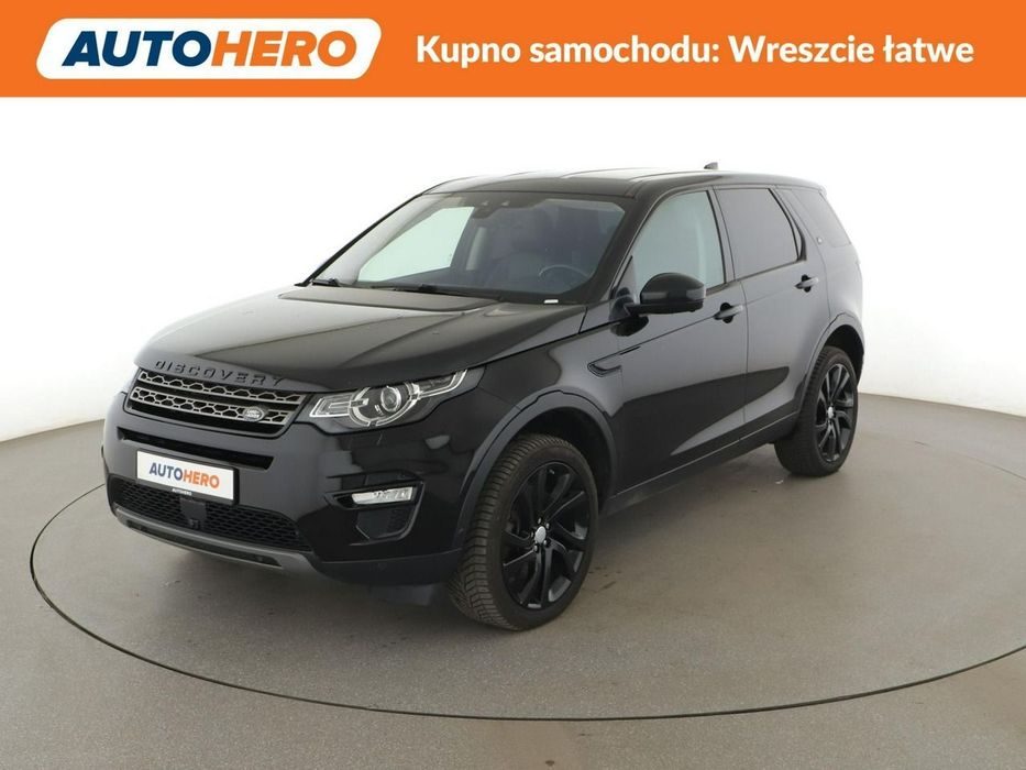 Land Rover Discovery Sport SE automat 4x4 skóra kamera navi panorama matrixLED