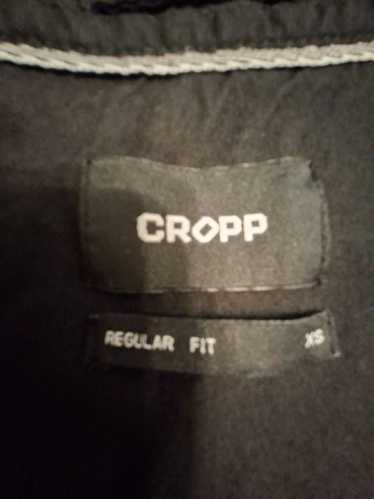 Koszula czarna i biała Cropp, XS