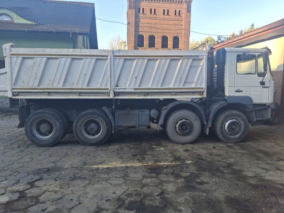 Man F2000 32.364 8x4