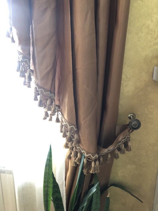 Штори в вітальню