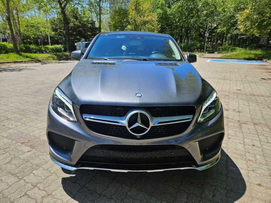 2017 Mercedes Benz GLE Class W166 350d 4MATIC COUPE дизель