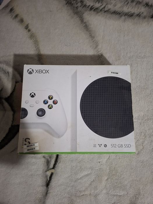 Sprzedam Xbox series s 512 GB