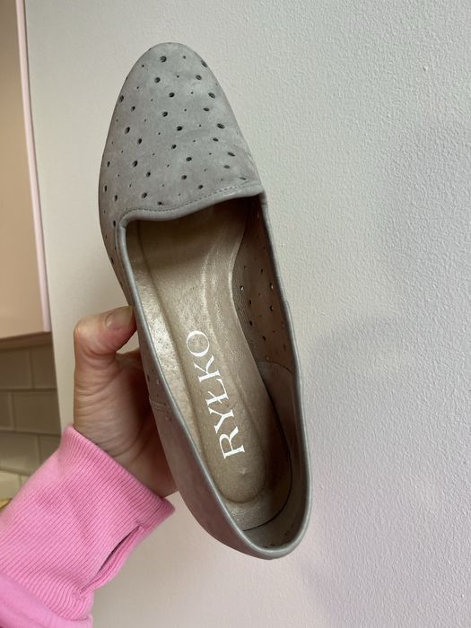 Mokasyny ,balerinki azjrowe Rylko