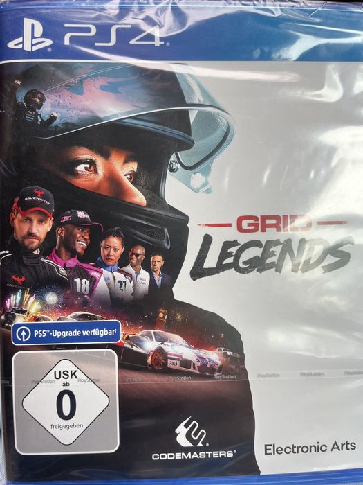 Gra Grid Legends nowa ps 4