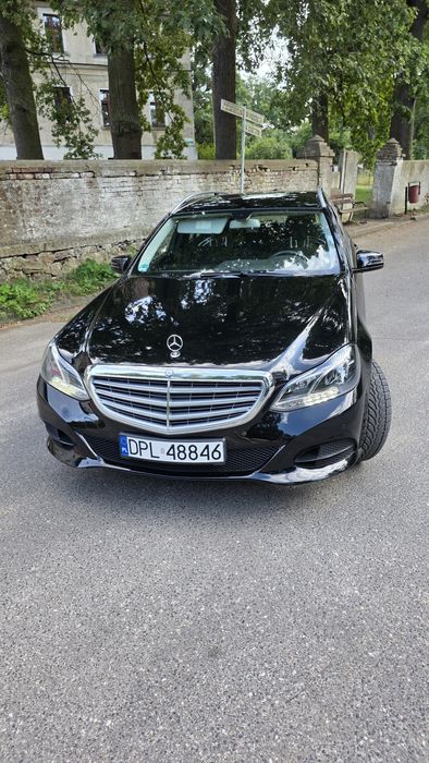 Mercedes E klasa w 212lift ładny bardzo zadbany