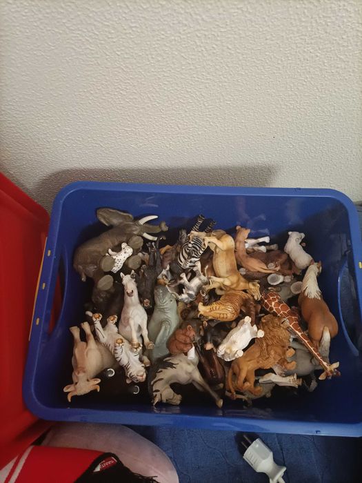 Coleção grande bonecos Schleich