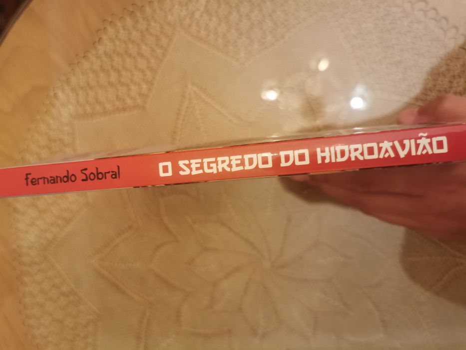 Fernando Sobral - O segredo do hidroavião