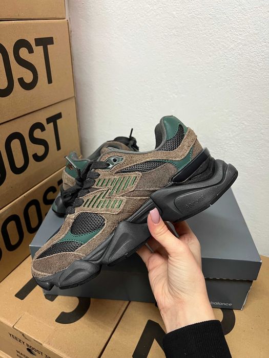 Мужские кроссовки New Balance 9060 "Beef and Broccoli" Размеры 40-45