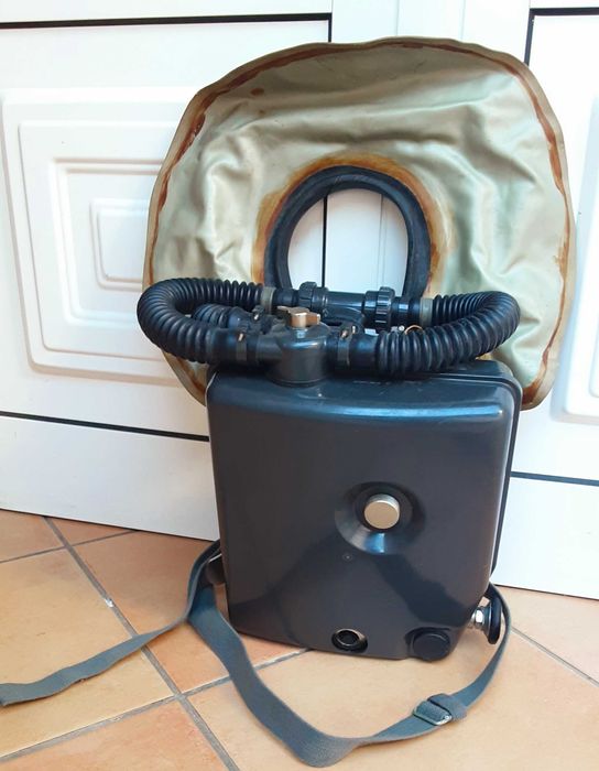 Rebreather e Fato Mergulho Vintage Alemão - 300€