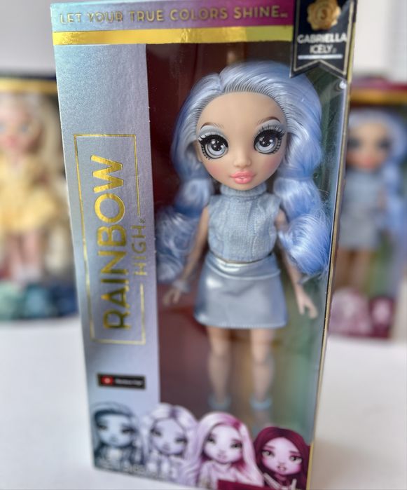 Лялька Rainbow High Gabriella Icely OPP Крижинка Габріела Айслі Айсли