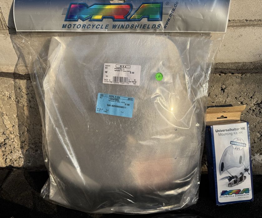 Вітрове скло MRA Highway універсальне нейкед