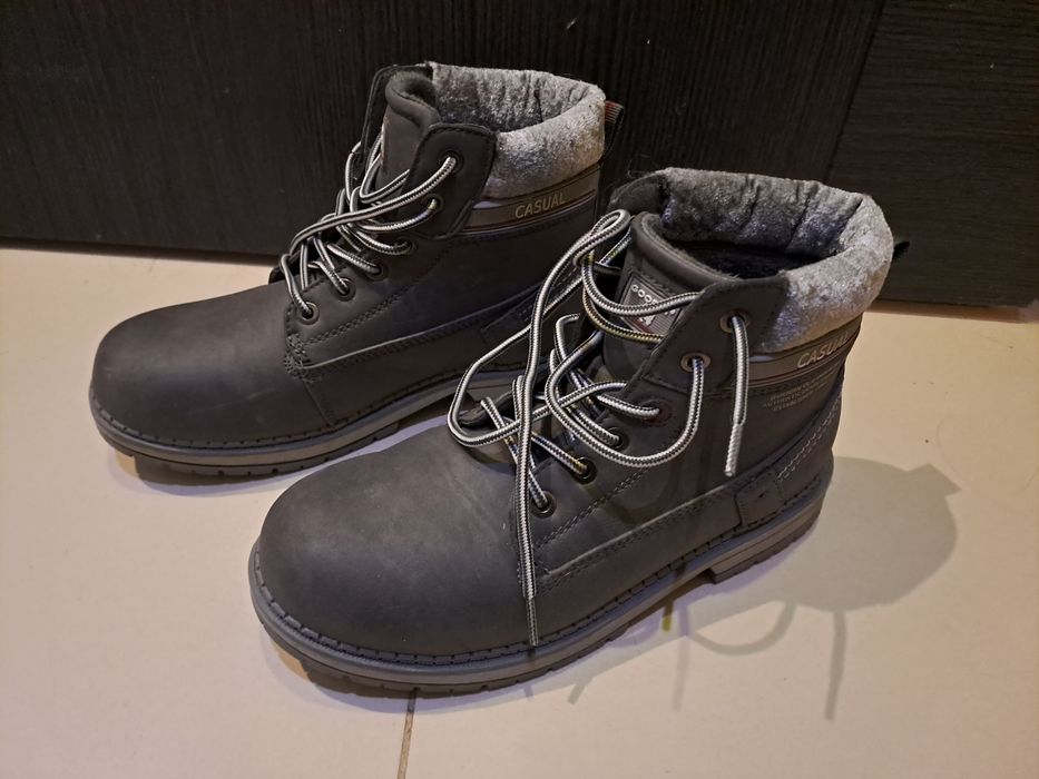 Buty zimowe, Casual, r.37
