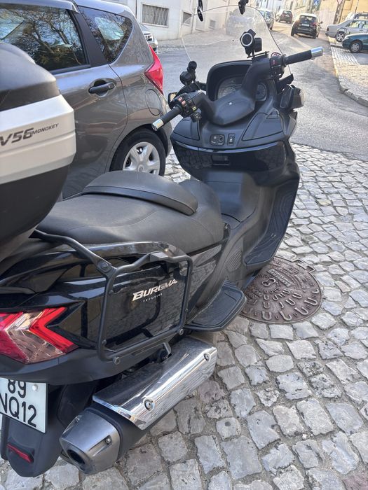Burgman 650 conservada