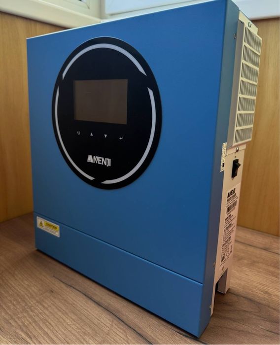 Інвертор гібридний 4.2 квт, остання модель,прошивка 2025 Зелений тариф