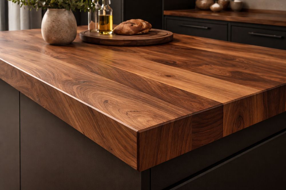 Blat stół orzech amerykanski lite drewno z orzecha lity orzech gruby