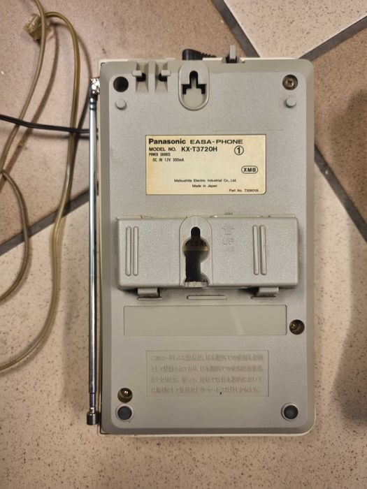 Telefon stacjonarny Panasonic Easa Phone KX 3720H