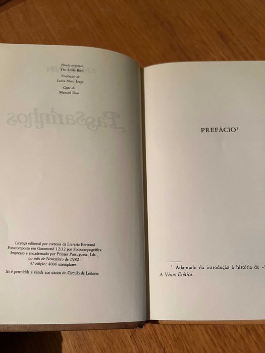 Passarinhos     ANAIS NIN