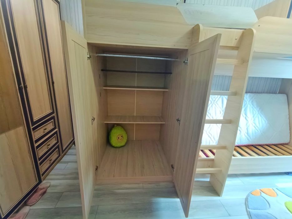 Дитяче ліжко  гірка