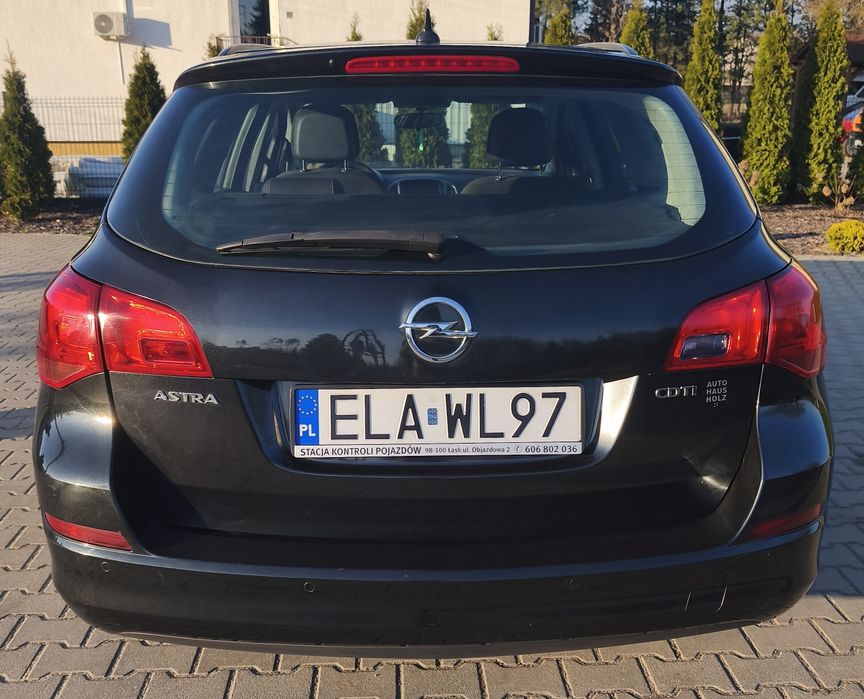 Opel Astra J 1.7 CDTI Navi Klima Alu!
