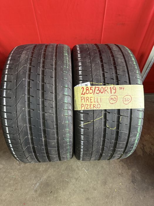 Pneus 285/30/19 Pirelli Impecaveis