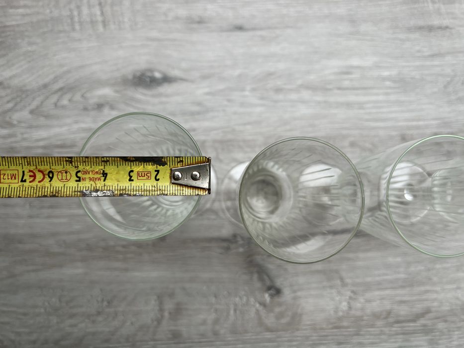 Вінтажні бокали для шампанського