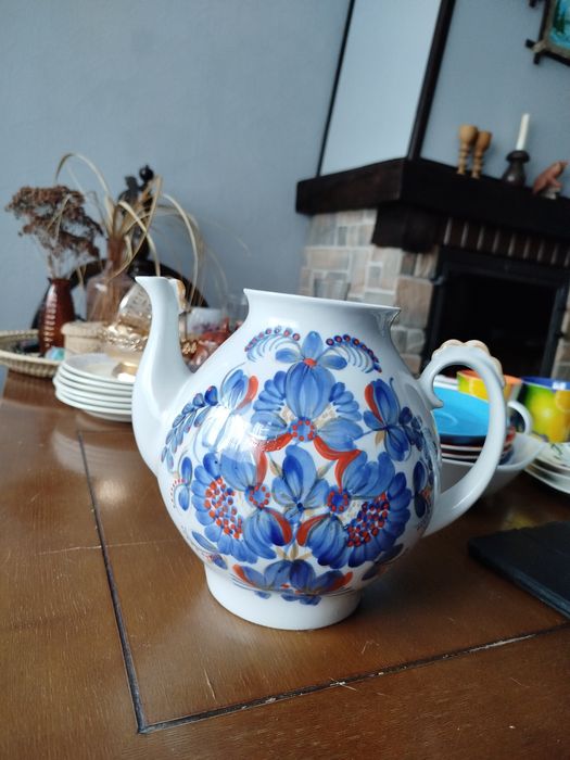 Чайник заварочний, кавник, молочник, поїльник