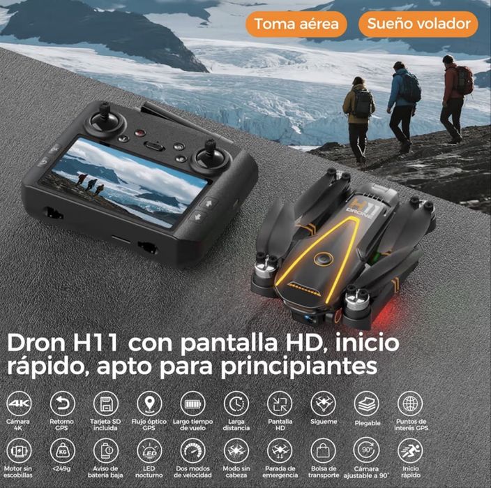 Drone H11 Marca: Topblasterbox