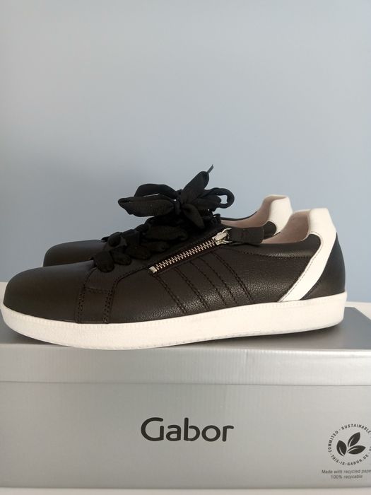 Sneakersy damskie marki Gabor rozmiar 38,5(25,5 cm)