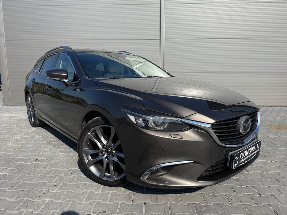 Mazda 6 Bezwypadek*Serwis*1Wlasciciel*Jak Nowe*Nakama