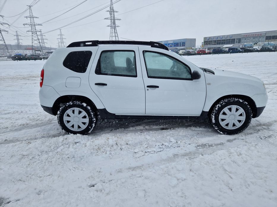 Рено дастер повний привід