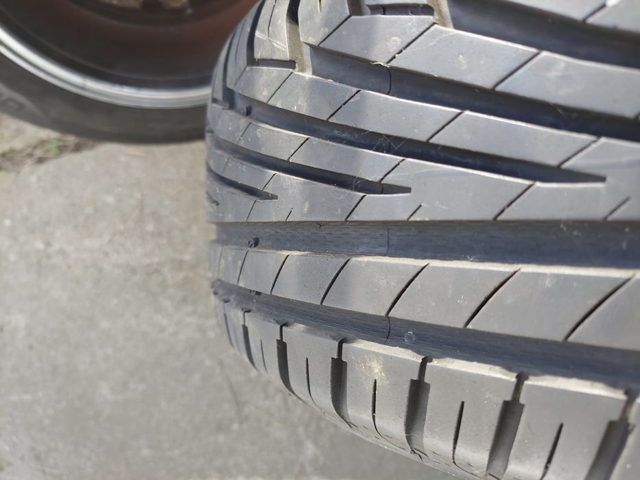 Opony Uniroyal + felgi 16”