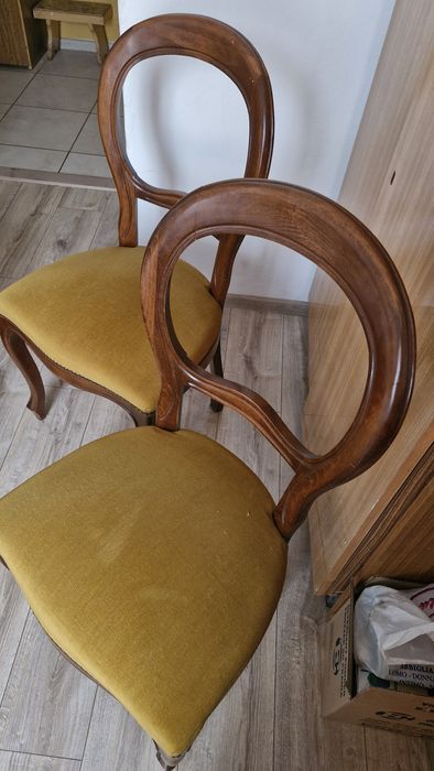 Krzesła Vintage - 5 szt.