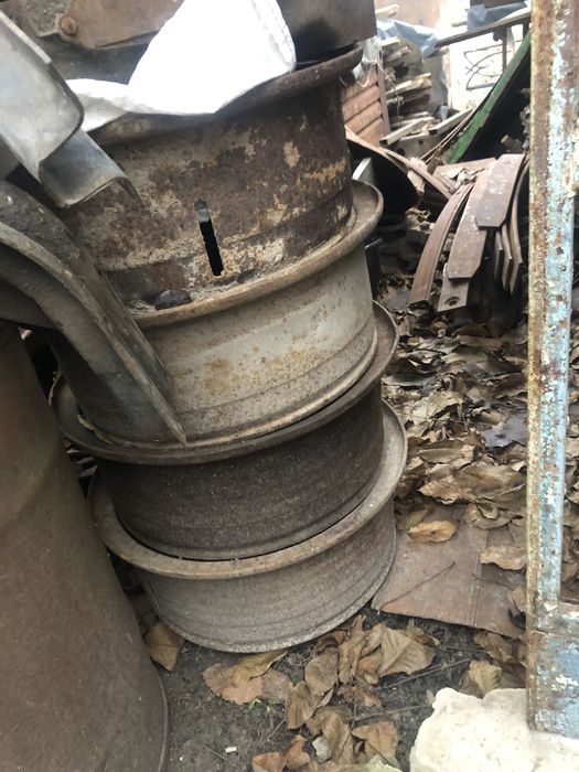 Диски колесние ЗиЛ 130 с кольцами