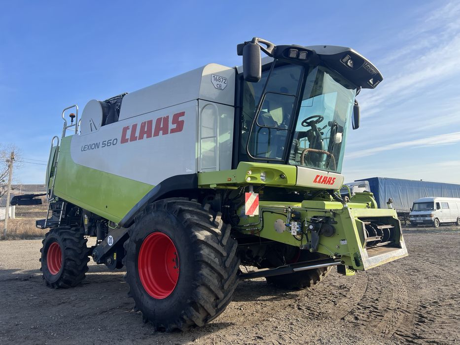 Lexion 560 claas