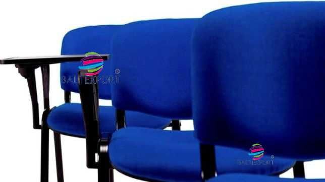 Cadeira Fixa 4 Pes Multiusos Igrejas Revestida Tecido Pele Sintetica